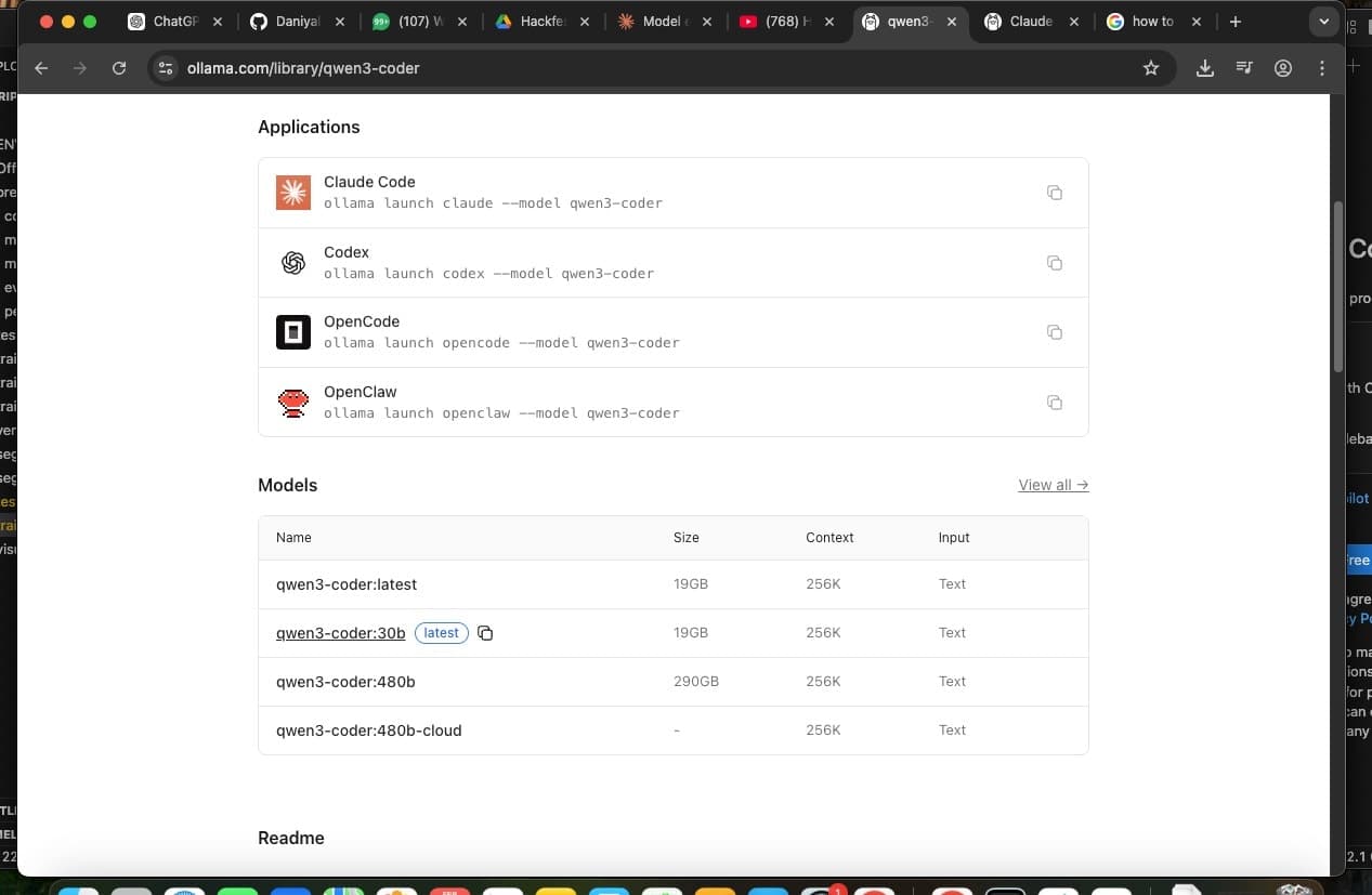 Go ahead and select the model